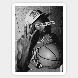 Michael Jordan Sticker